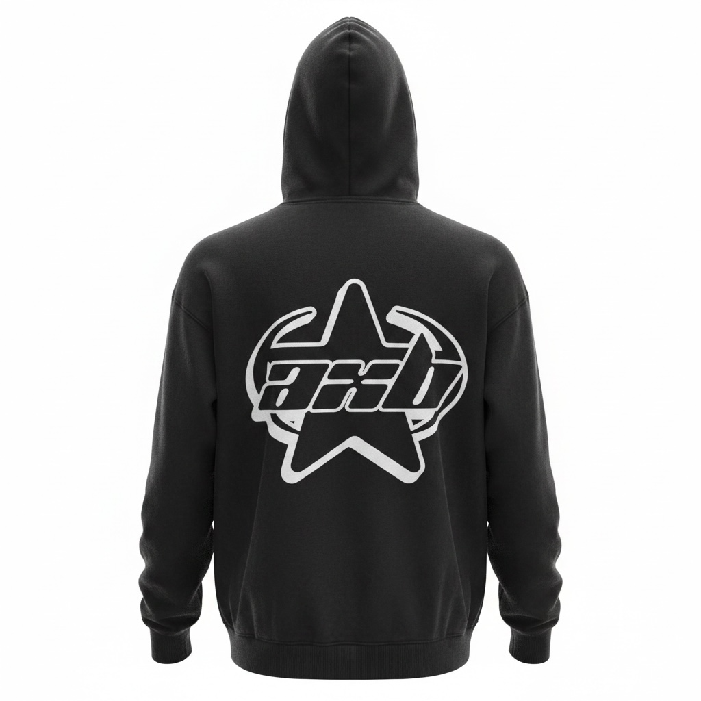 BLACK ANGELXBAE HOODIE