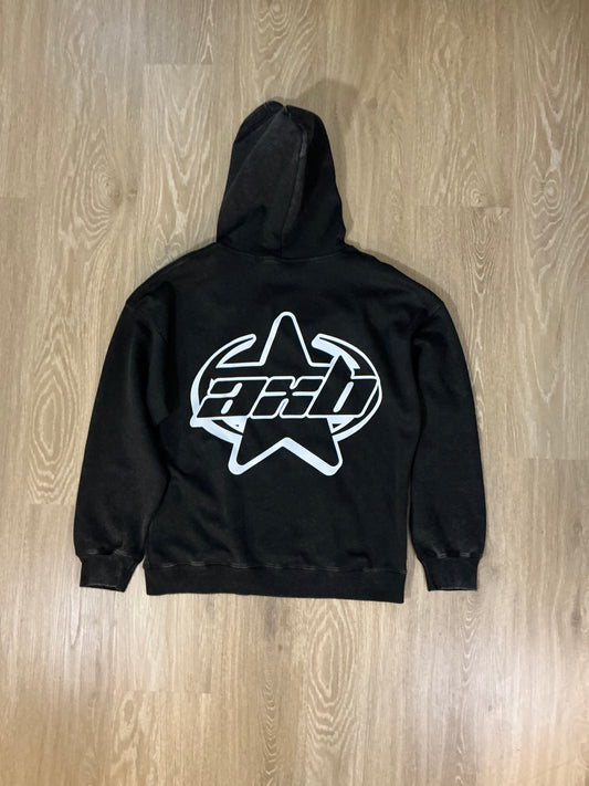 BLACK ANGELXBAE HOODIE