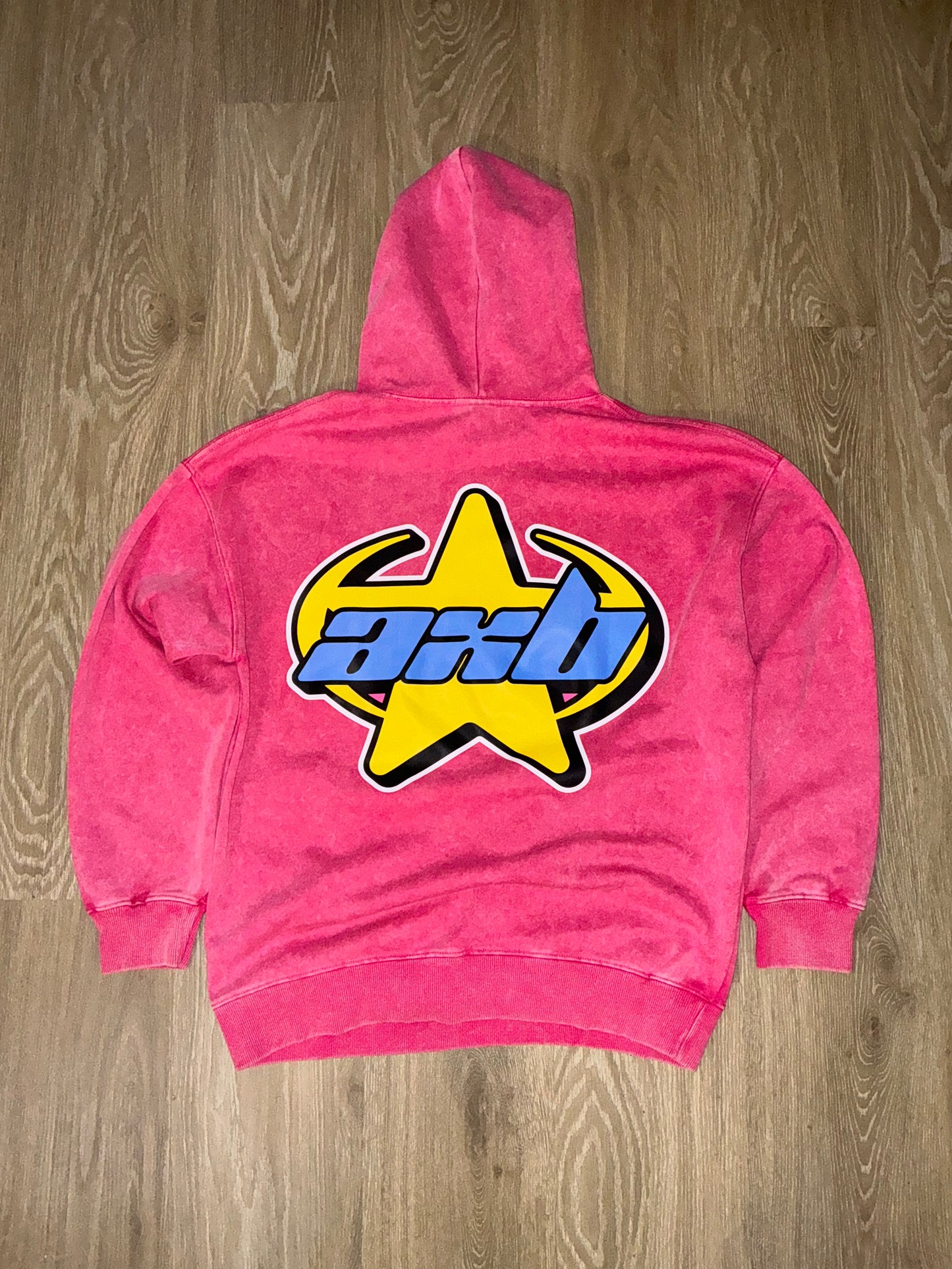 PINK ANGELXBAE HOODIE