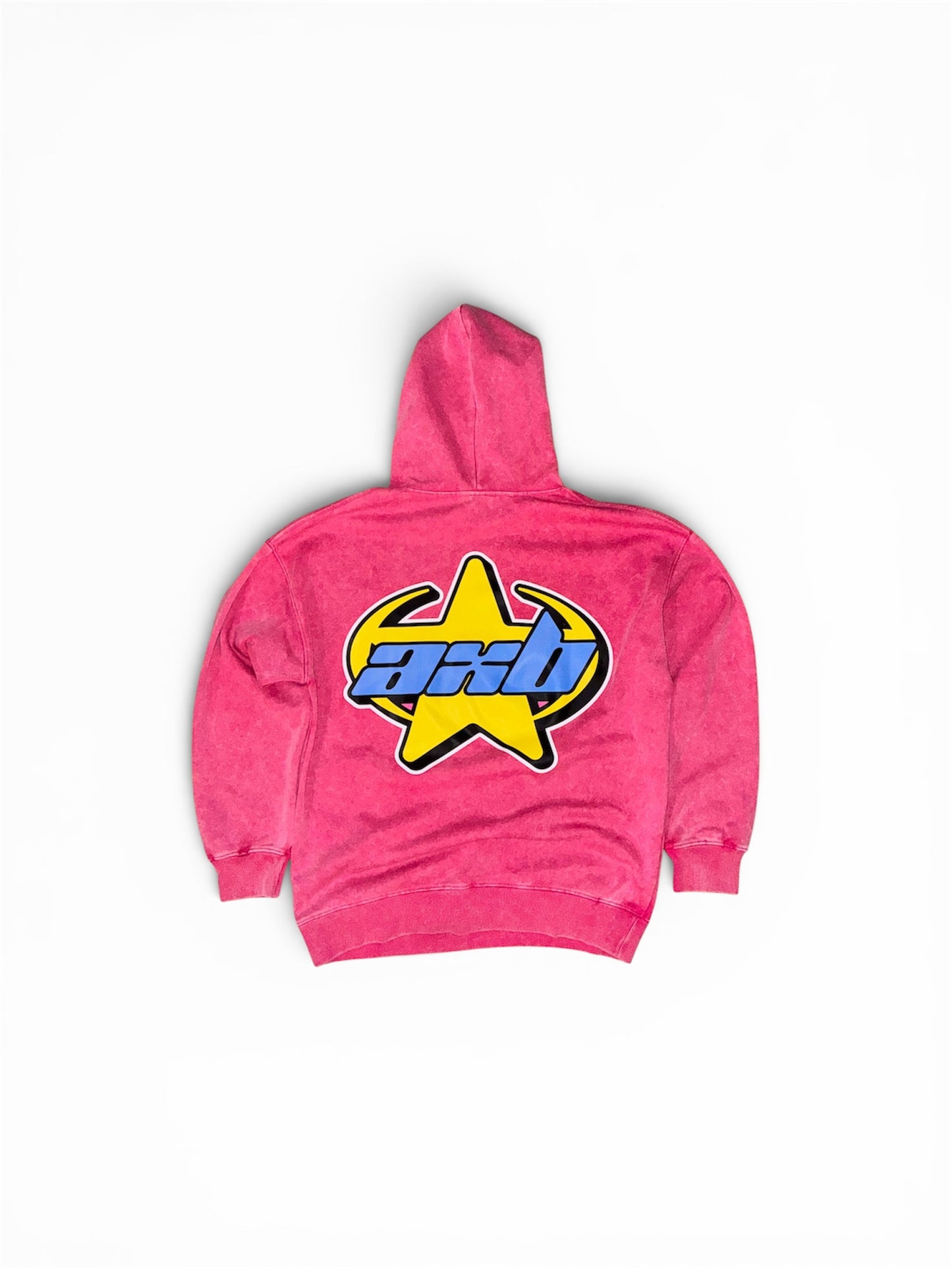 PINK ANGELXBAE HOODIE