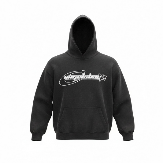 BLACK ANGELXBAE HOODIE