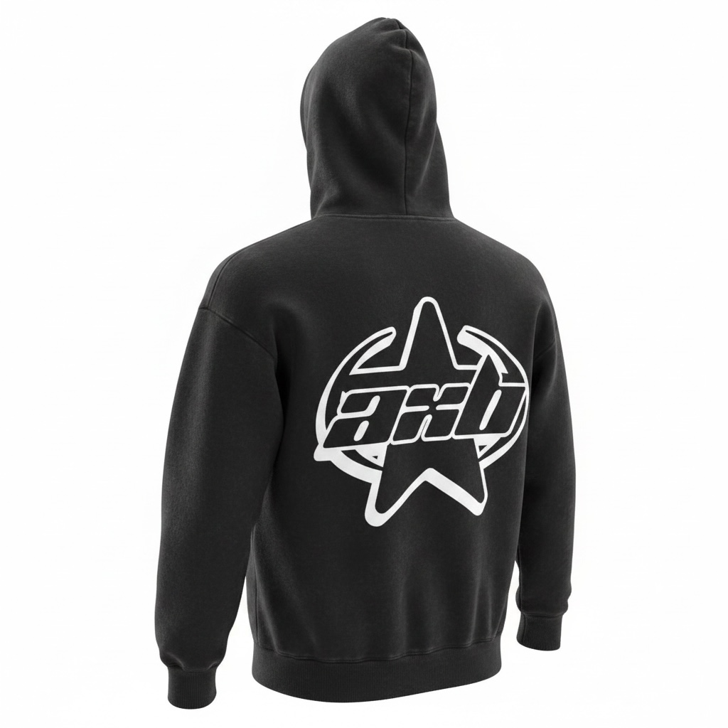 BLACK ANGELXBAE HOODIE